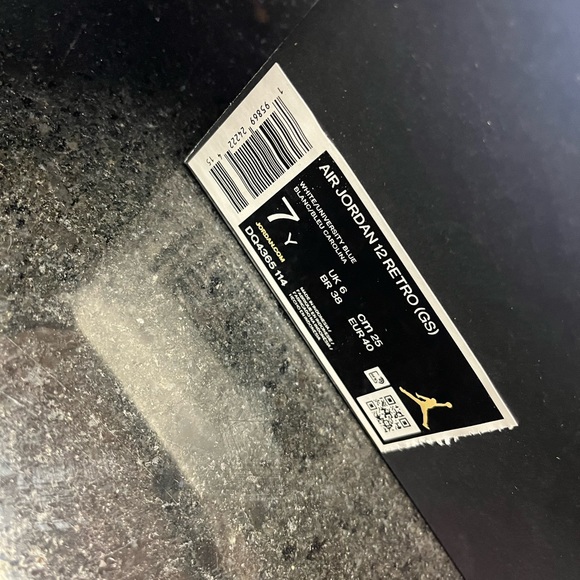 Sz Various Retro 12 s emoji university blue - Picture 4 of 6